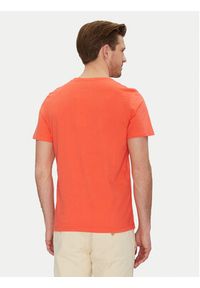 Blend T-Shirt 20717758 Pomarańczowy Regular Fit. Kolor: pomarańczowy. Materiał: bawełna