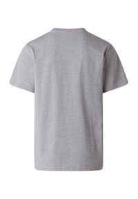 The North Face T-Shirt Evolution Simple Dome NF0A8CZ2 Szary Regular Fit. Kolor: szary. Materiał: bawełna #3