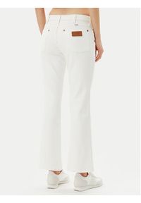 Wrangler Jeansy 112362665 Biały Bootcut Fit. Kolor: biały #5