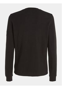 Calvin Klein Jeans Bluza J30J323485 Czarny Regular Fit. Kolor: czarny. Materiał: bawełna #3