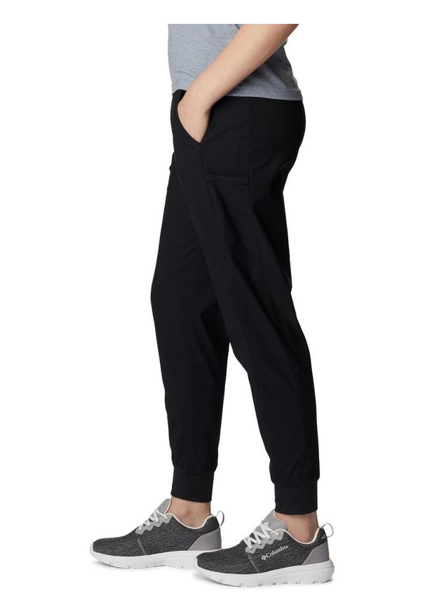 columbia - Spodnie turystyczne damskie Columbia Leslie Falls Jogger. Kolor: czarny