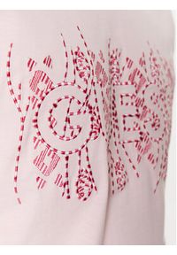 Guess T-Shirt M3GI15 K8FQ4 Różowy Regular Fit. Kolor: różowy. Materiał: bawełna #3