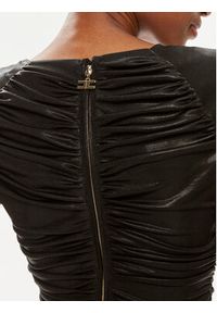 Elisabetta Franchi Sukienka koktajlowa AB-528-42E2-6000 Czarny Slim Fit. Kolor: czarny. Materiał: syntetyk. Styl: wizytowy #7