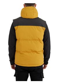 FUNDANGO - Kamizelka męska Fundango Laurel Padded. Kolor: żółty