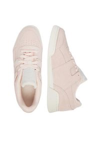 Reebok Sneakersy EO-WORKOUT PLUS 100256320 Różowy. Kolor: różowy. Materiał: skóra, zamsz. Model: Reebok Workout #9