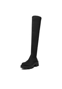 DeeZee Muszkieterki 67091-8H Czarny. Kolor: czarny. Materiał: materiał #6