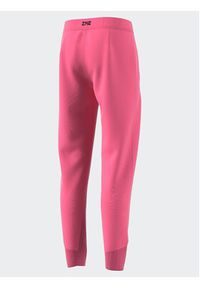 Adidas - adidas Spodnie dresowe IK5714 Różowy Regular Fit. Kolor: różowy. Materiał: bawełna #2
