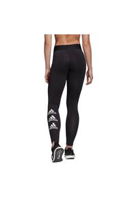 Adidas - Legginsy damskie adidas Must Haves FI4632. Materiał: materiał, elastan, skóra, poliester. Sport: fitness #6