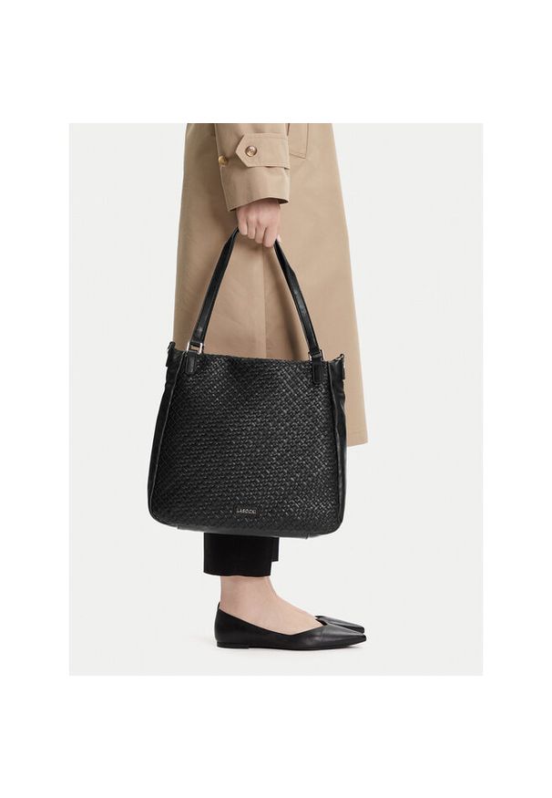 Torebka Lasocki. Kolor: czarny