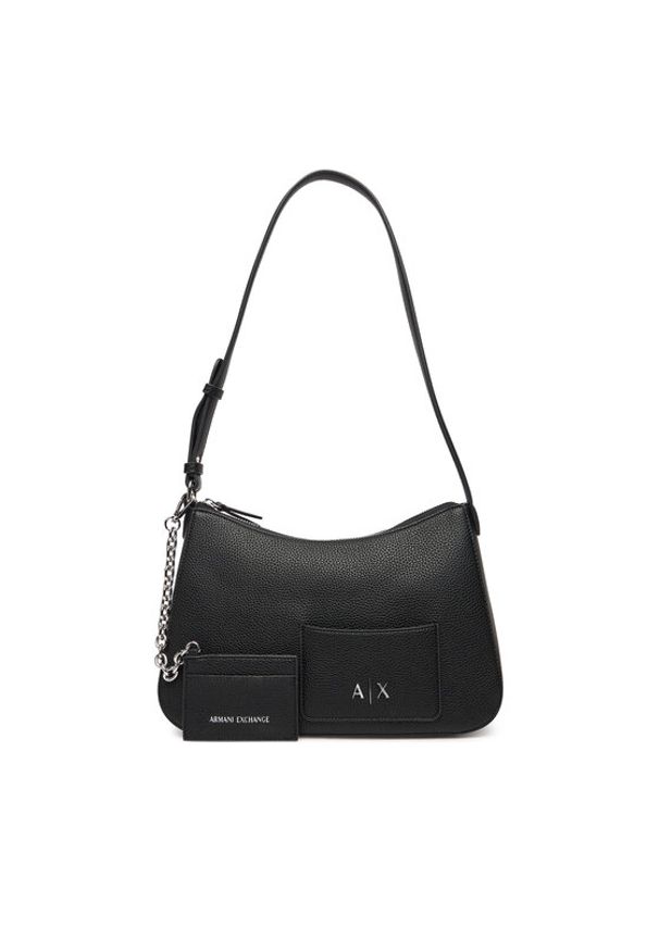 Armani Exchange Torebka XW001213 AF15625 UC001 Czarny. Kolor: czarny. Materiał: skórzane