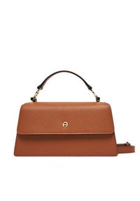 Aigner Torebka Delia S 132985 Brązowy. Kolor: brązowy. Materiał: skórzane #6