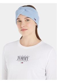 Tommy Jeans Opaska materiałowa Tjw Flag Headband AW0AW15475 Niebieski. Kolor: niebieski. Materiał: syntetyk #3