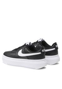 Nike Sneakersy Court Vision Alta Ltr DM0113 002 Czarny. Kolor: czarny. Materiał: skóra. Model: Nike Court #4