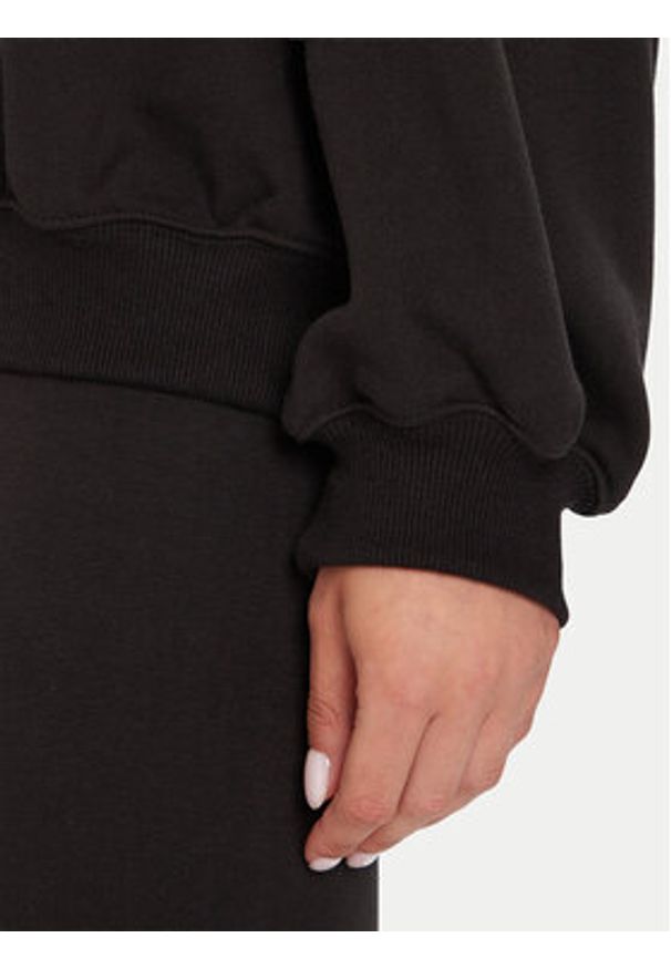 Puma Bluza PUMA X ROSÉ 633803 01 Czarny Oversize. Kolor: czarny. Materiał: bawełna