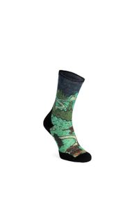Skarpety do biegania Smartwool Trail Run Targeted Cushion. Kolor: zielony. Sport: bieganie