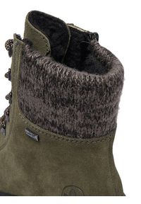 Rieker Trzewiki CEO-X8233-54 Zielony. Kolor: zielony. Materiał: zamsz, skóra #7