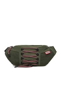 Hunter Saszetka nerka C-HTR-B-008-06 Khaki. Kolor: brązowy. Materiał: materiał