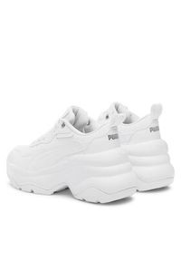 Puma Sneakersy Cilia Wedge 393915 02 Biały. Kolor: biały. Materiał: skóra