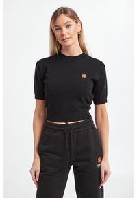 Kenzo - Sweter damski wełniany KENZO. Materiał: wełna #4