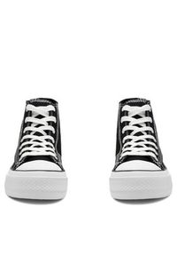 Sprandi Sneakersy WP40-21204LYY Czarny. Kolor: czarny. Materiał: materiał #5