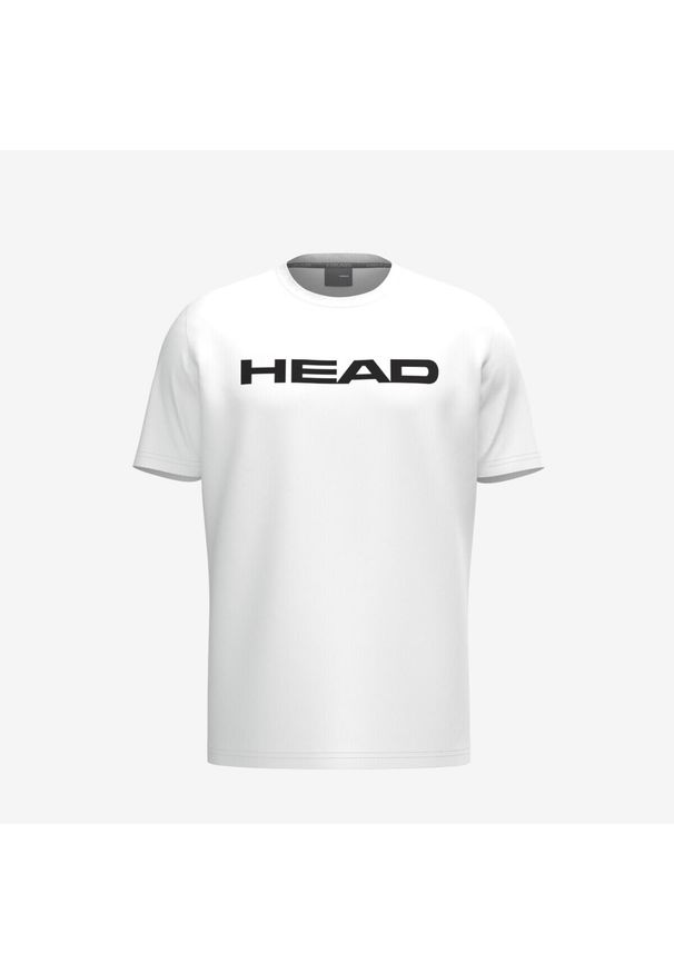 Head - Koszulka z krótkim rękawem męska CLUB BASIC. Kolor: biały. Materiał: materiał, jersey. Długość rękawa: krótki rękaw. Długość: krótkie