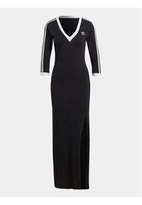 Adidas - adidas Sukienka codzienna adicolor Classics IK0439 Czarny Slim Fit. Okazja: na co dzień. Kolor: czarny. Materiał: bawełna. Typ sukienki: proste. Styl: casual #6