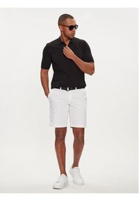 Calvin Klein Polo K10K113053 Czarny Regular Fit. Typ kołnierza: polo. Kolor: czarny. Materiał: bawełna #5