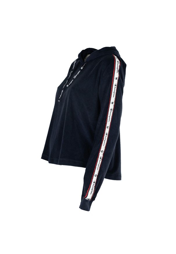 Champion Bluza | 111433 | Kobieta | Granatowy. Typ kołnierza: kaptur. Kolor: niebieski. Materiał: bawełna