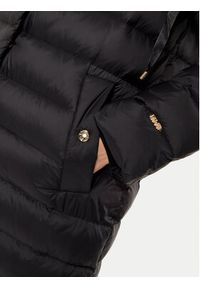Liu Jo Płaszcz zimowy TF4139 T2600 Czarny Regular Fit. Kolor: czarny. Materiał: syntetyk. Sezon: zima