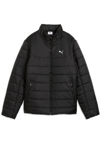 Kurtka Puma Ess Padded Jacket, Kobiety. Kolor: czarny. Materiał: puch, poliester, materiał. Sport: turystyka piesza
