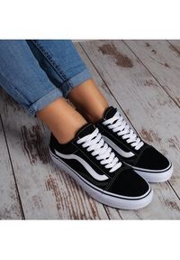 Vans Tenisówki Old Skool VN000D3HY28 Czarny. Kolor: czarny. Materiał: materiał