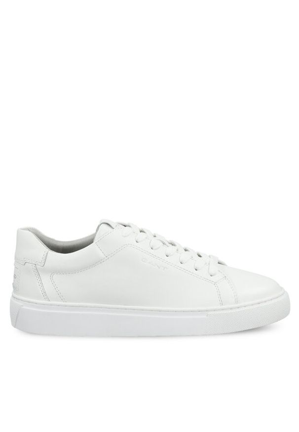 GANT - Gant Sneakersy 32631226 Biały. Kolor: biały. Materiał: skóra