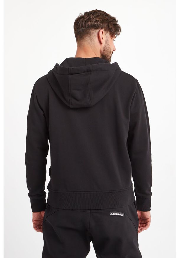 Bluza Just Cavalli z nadrukiem, na co dzień, casualowa