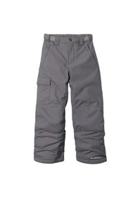 columbia - Spodnie narciarskie dla dzieci Columbia Bugaboo II. Kolor: szary. Materiał: nylon. Sezon: zima. Sport: narciarstwo