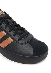 Adidas - adidas Sneakersy Vl Court 3.0 K JQ1596 Czarny. Kolor: czarny. Materiał: zamsz, skóra #6