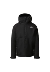 Kurtka turystyczna zimowa męska The North Face M Millerton Insulated. Kolor: czarny. Sezon: zima. Sport: turystyka piesza