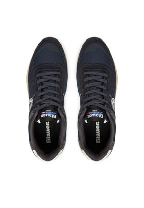 Blauer Sneakersy F5RAY01/NYN Granatowy. Kolor: niebieski. Materiał: materiał