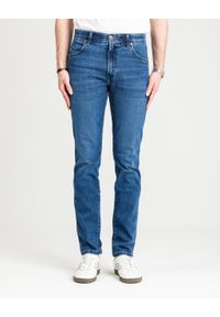 Wrangler - MESKIE SPODNIE WRANGLER LARSTON DANDELION SUMMER 112362458. Sezon: lato, wiosna. Styl: klasyczny #1