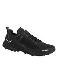 Buty trekkingowe męskie Salewa Pedroc Ptx. Kolor: czarny. Materiał: materiał, syntetyk. Szerokość cholewki: normalna