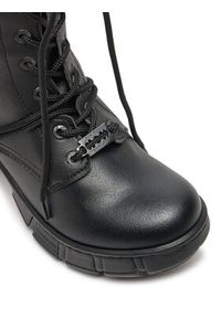 NEW ROCK Kozaki M-TRCASCO009-V1 Czarny. Kolor: czarny. Materiał: skóra, skóra ekologiczna. Styl: rockowy #3