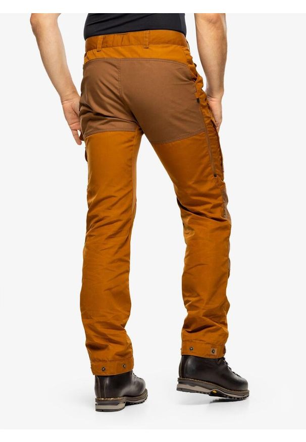 Fjällräven - Spodnie trekkingowe męskie Fjallraven Vidda Pro Ventilated Trs. Kolor: brązowy. Sport: turystyka piesza