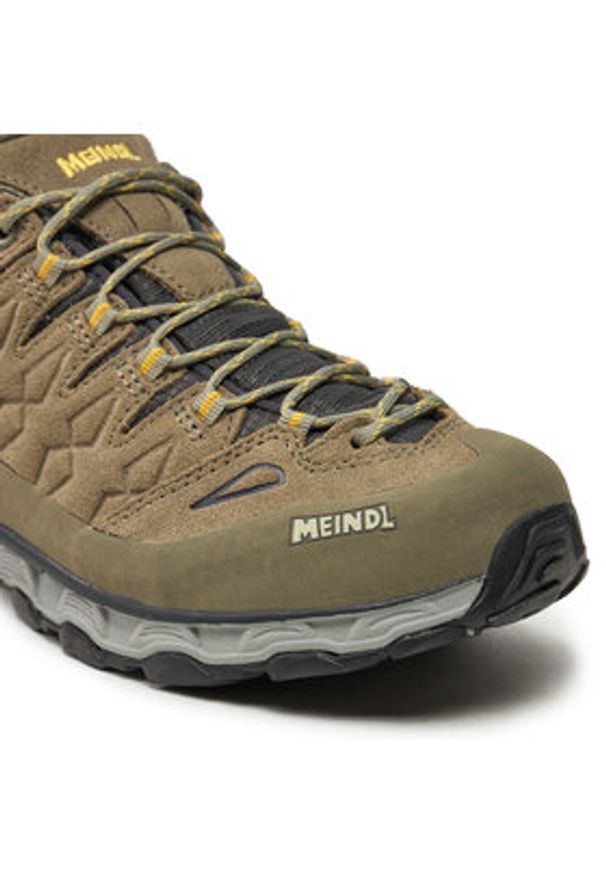 MEINDL - Meindl Trekkingi Lite Trail Lady GTX GORE-TEX 3965/05 Zielony. Kolor: zielony. Materiał: zamsz, skóra