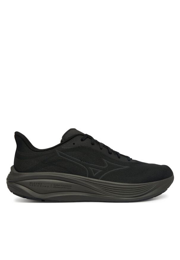 Mizuno Buty do biegania Neo Cosmo J1GC2513 31 Czarny. Kolor: czarny. Materiał: materiał