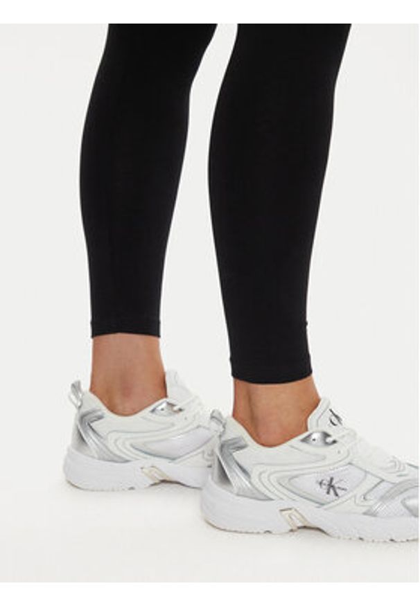 4f - 4F Legginsy 4FWMM00TTIGF195 Czarny Slim Fit. Kolor: czarny. Materiał: bawełna