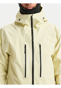 Quiksilver Kurtka snowboardowa Pro Path Stretch Goretex Jk EQYTJ03508 Żółty Modern Fit. Kolor: żółty. Materiał: syntetyk. Technologia: Gore-Tex. Sport: snowboard #8