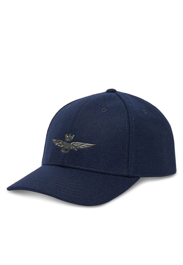 Aeronautica Militare Czapka z daszkiem 252HA1085UCT02333 Granatowy. Kolor: niebieski. Materiał: poliester, materiał