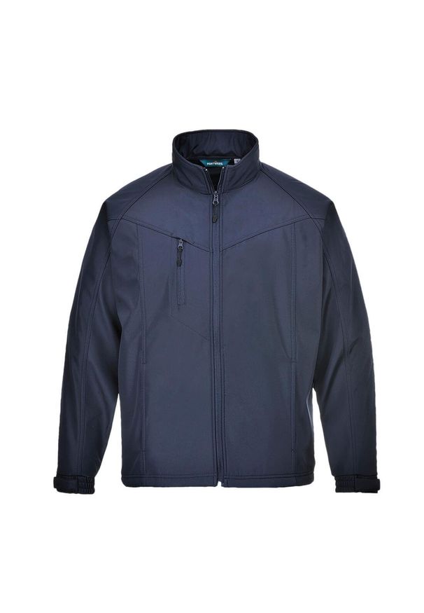 Portwest - Męska Kurtka Soft Shell Oregon. Kolor: zielony, wielokolorowy, niebieski