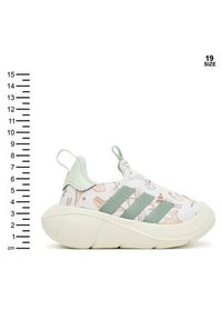 Adidas - adidas Sneakersy Dino Monofit JI3895 Biały. Kolor: biały. Materiał: materiał #8