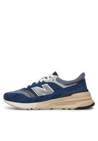 New Balance Sneakersy U997RHB Granatowy. Kolor: niebieski. Materiał: materiał #3