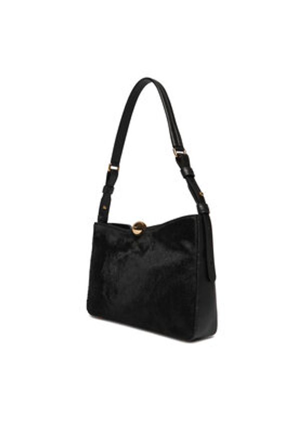 Furla Torebka Sfera Soft M WB01403 BX4461 IT O6000 Czarny. Kolor: czarny. Materiał: skórzane